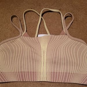 nike yoga indy sport bra. drifit. S